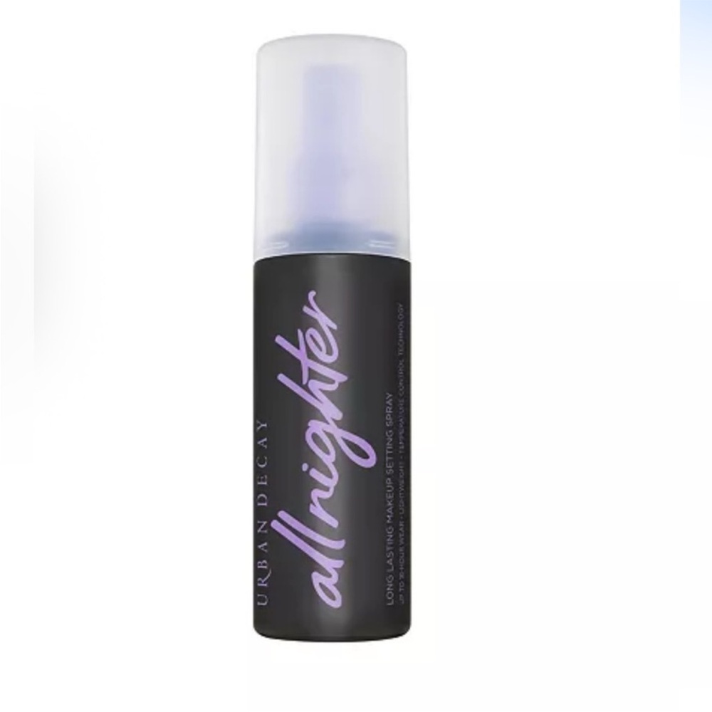 2 bottles of Urban Decay All Nighter Setting Spray .5 oz per bottle NIB - Picture 3 of 8